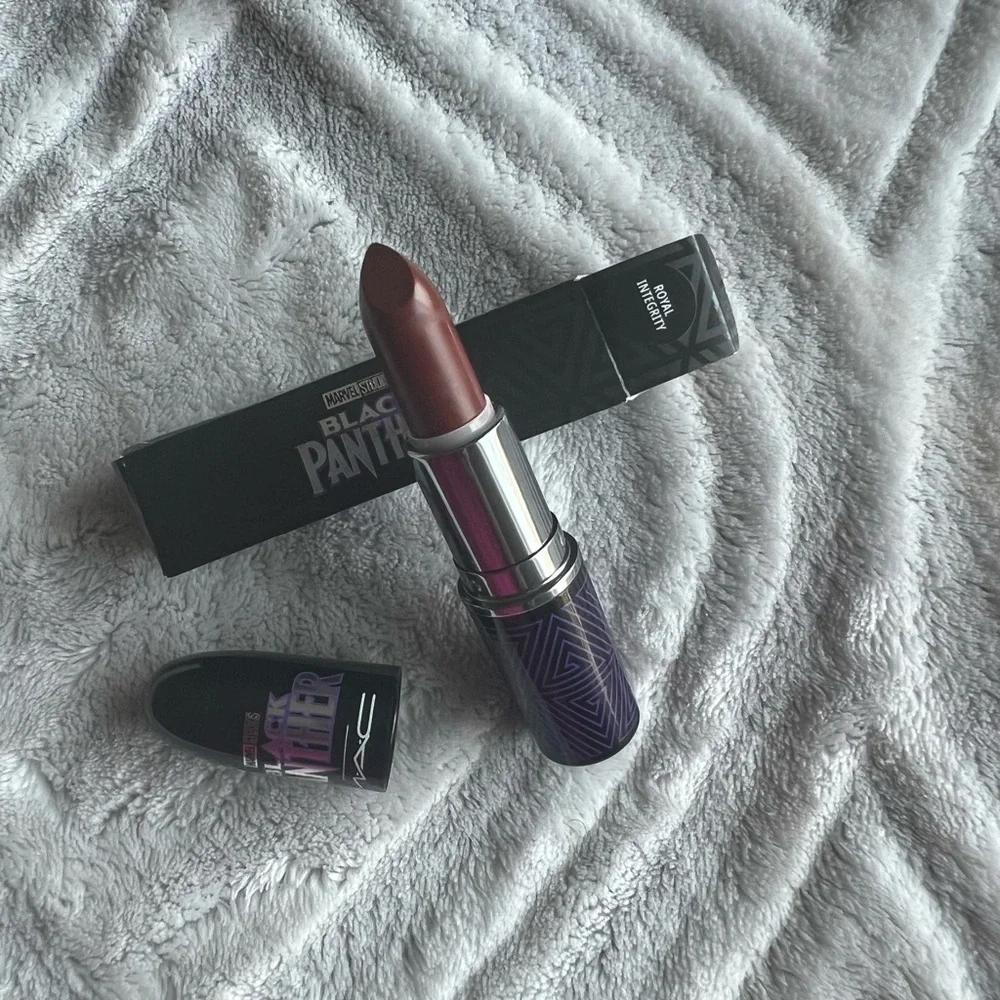 Mac x Black panther lipstick Royal Integrity - Picture 2 of 5